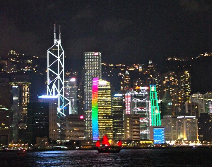 A Symphony of Lights Show Hong Kong
